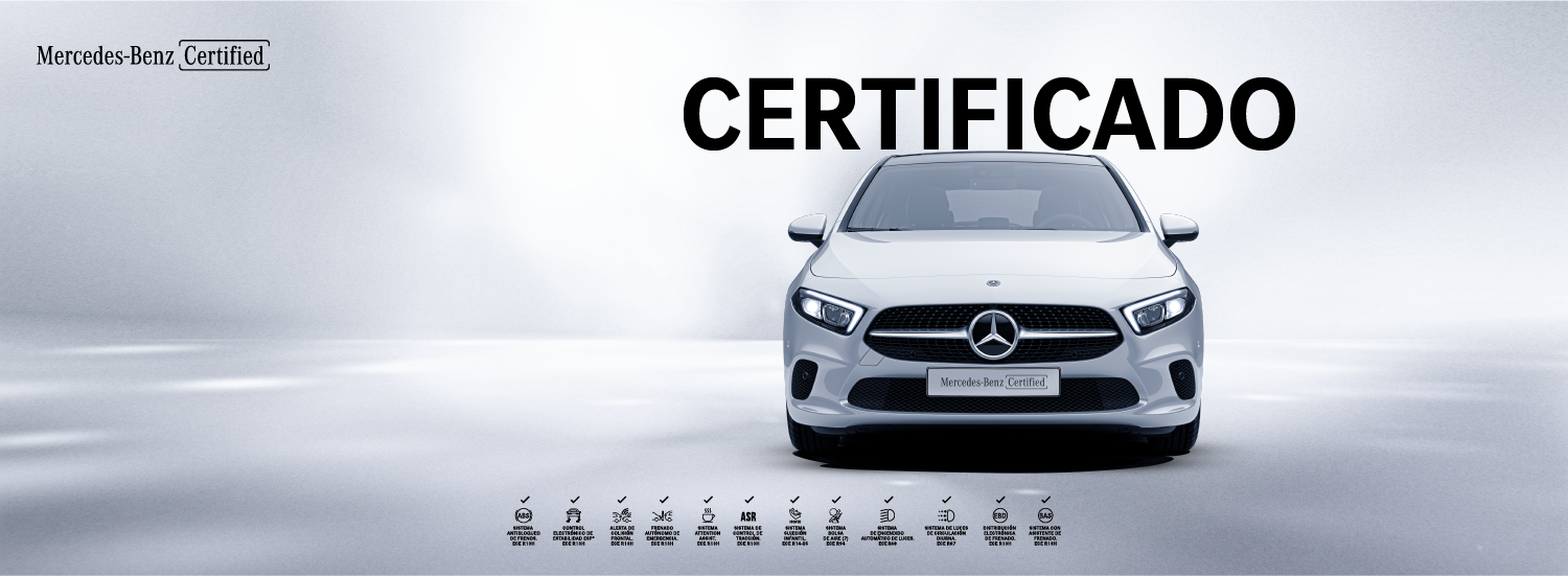 Mercedes-Benz Usado Certificado